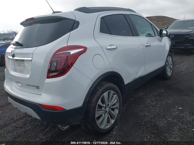 Buick Encore Preferred 2018 KL4CJESB6JB538532 Image 4