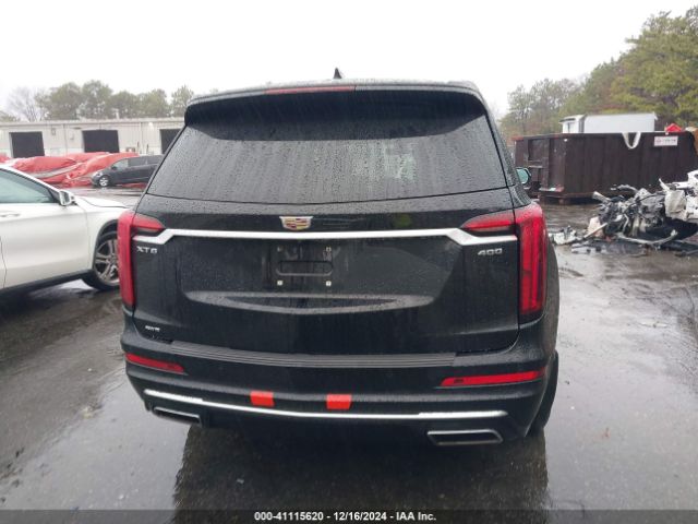 1GYKPDRS8NZ161368 Cadillac Xt6 Awd Premium Luxury