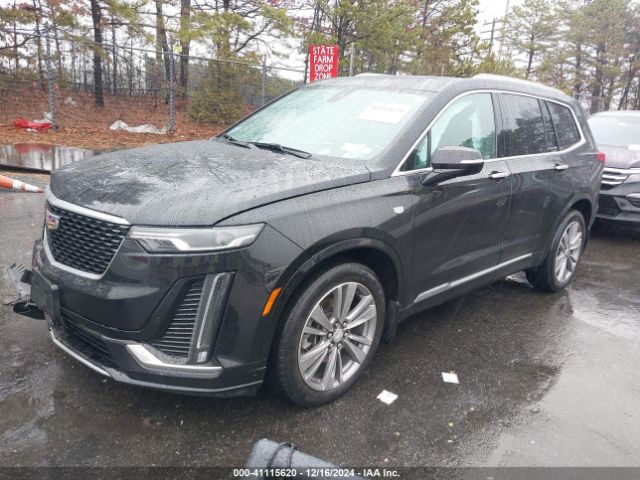 1GYKPDRS8NZ161368 Cadillac Xt6 Awd Premium Luxury