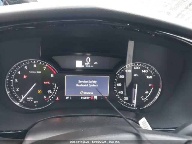 1GYKPDRS8NZ161368 Cadillac Xt6 Awd Premium Luxury