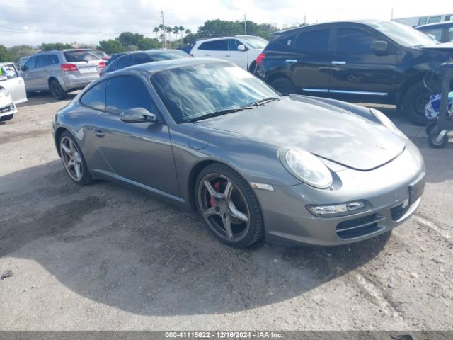 2007 PORSCHE 911 WP0AB29997S732430
