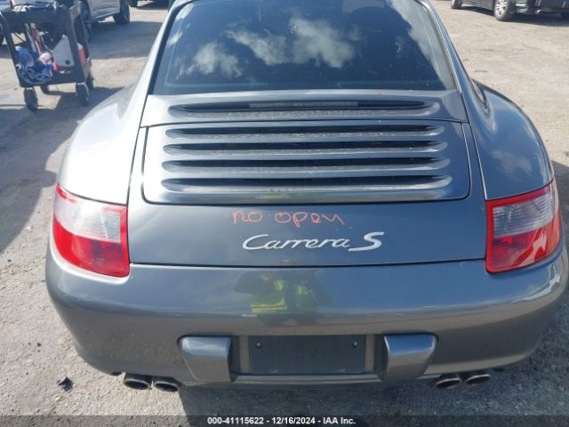 2007 PORSCHE 911 WP0AB29997S732430 Photo 9