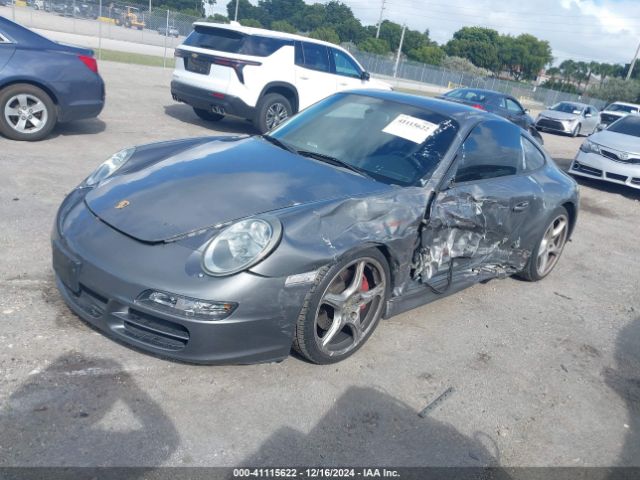 2007 PORSCHE 911 WP0AB29997S732430 Photo 1