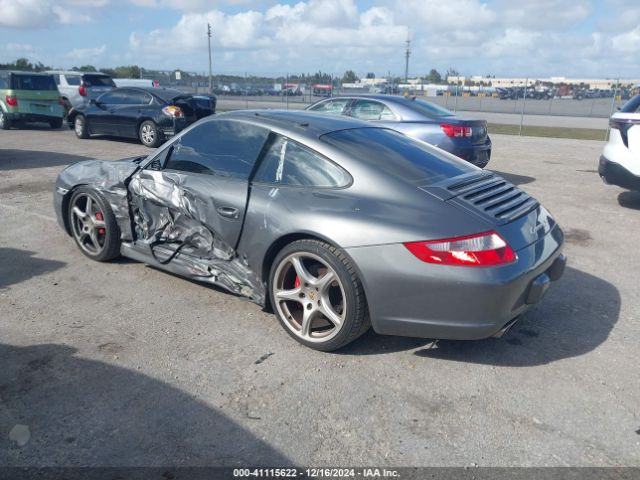 2007 PORSCHE 911 WP0AB29997S732430 Photo 2