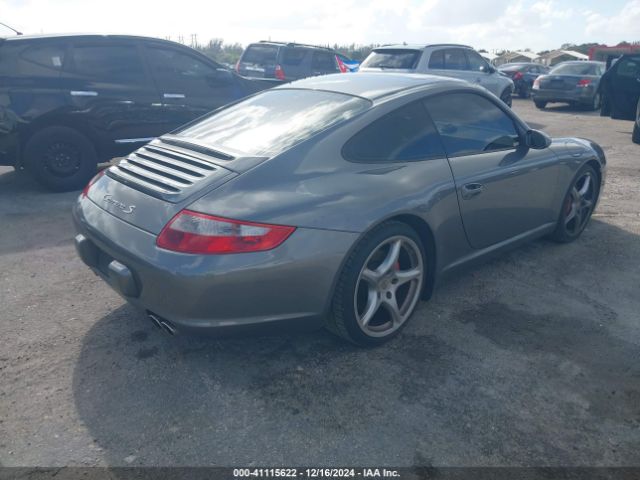 2007 PORSCHE 911 WP0AB29997S732430 Photo 3
