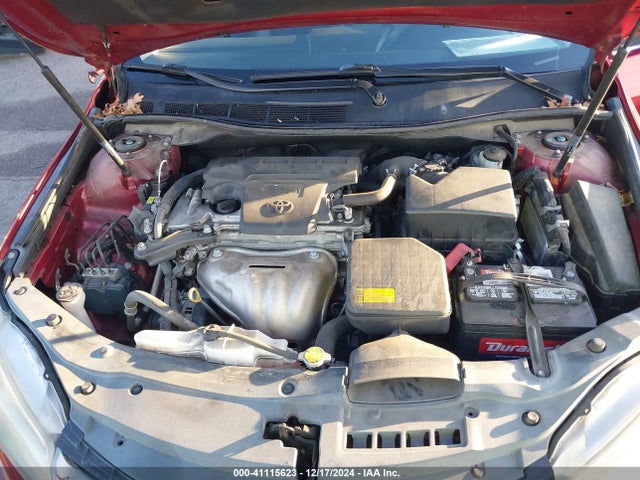 Toyota CAMRY SE 2015 4T1BF1FKXFU955598 Image 10
