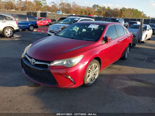 Toyota CAMRY SE 2015 4T1BF1FKXFU955598 Image 2