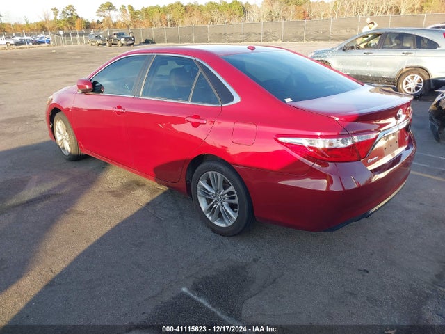 Toyota CAMRY SE 2015 4T1BF1FKXFU955598 Image 3