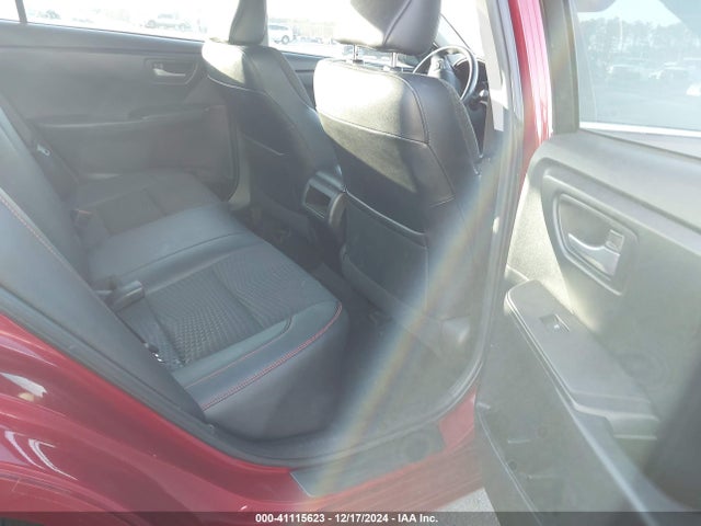 Toyota CAMRY SE 2015 4T1BF1FKXFU955598 Image 8