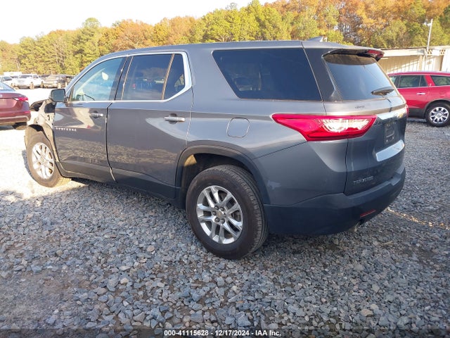 1GNERFKW2LJ119125 Chevrolet Traverse Fwd Ls