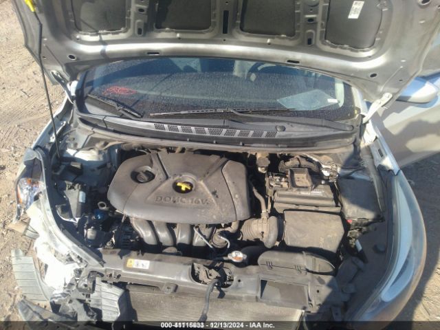 5NPDH4AE9GH752692 Hyundai ELANTRA SE