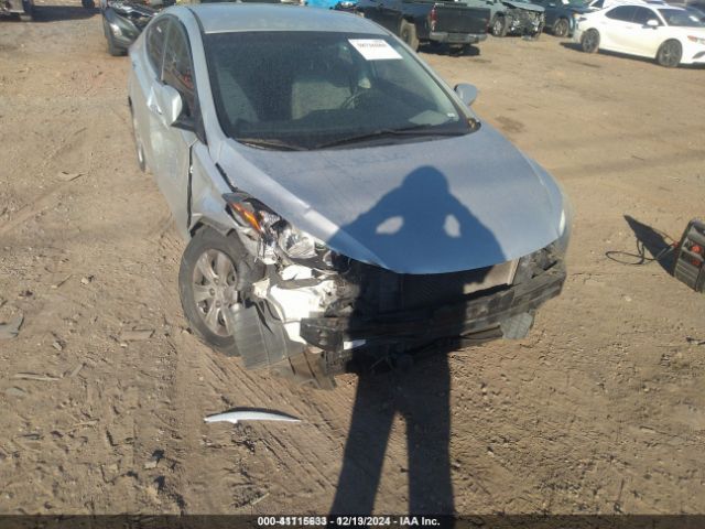 5NPDH4AE9GH752692 Hyundai ELANTRA SE