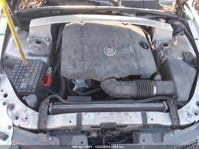 2011 CADILLAC CTS 1G6DA5EY9B0168753 Photo 9