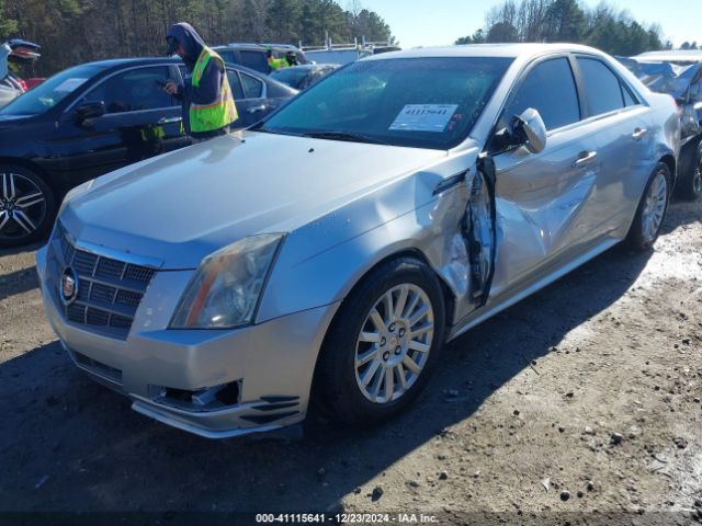 2011 CADILLAC CTS 1G6DA5EY9B0168753 Photo 1
