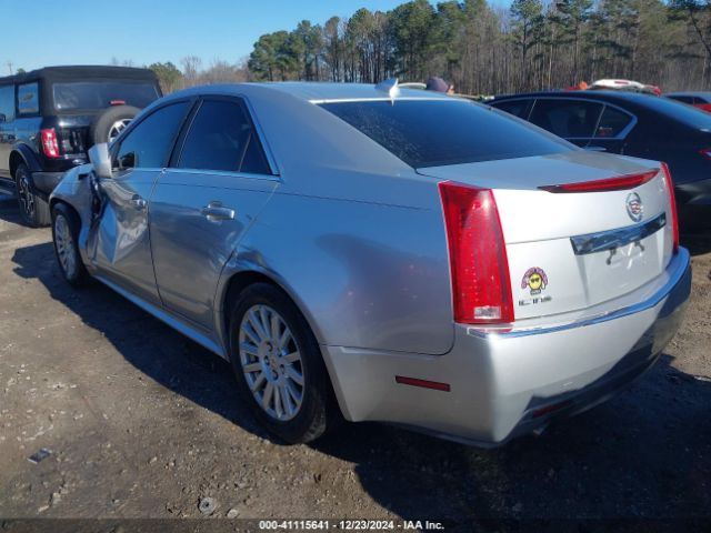 2011 CADILLAC CTS 1G6DA5EY9B0168753 Photo 2
