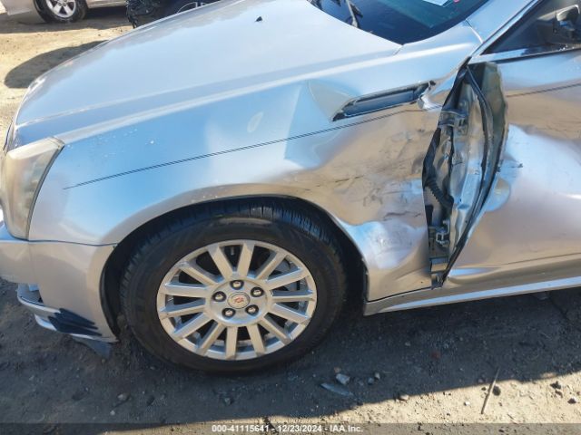 2011 CADILLAC CTS 1G6DA5EY9B0168753 Photo 5