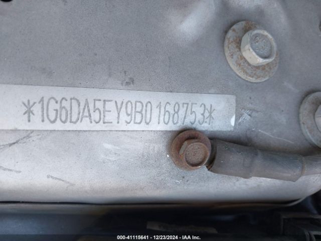 2011 CADILLAC CTS 1G6DA5EY9B0168753 Photo 8