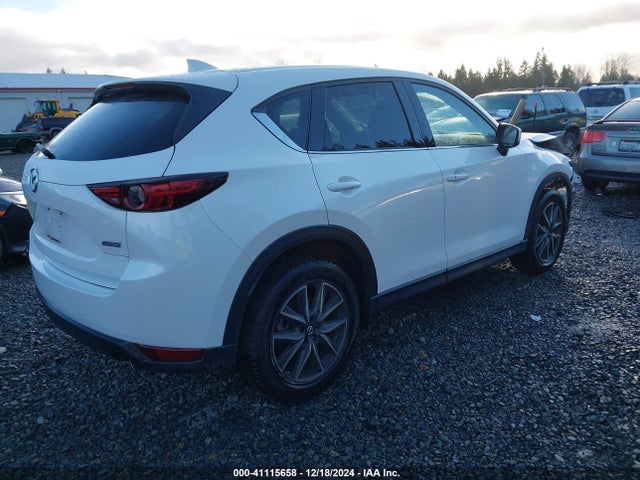 Mazda Cx-5 Grand Touring 2017 JM3KFBDL4H0150946 Image 4