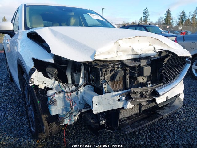 Mazda Cx-5 Grand Touring 2017 JM3KFBDL4H0150946 Image 6