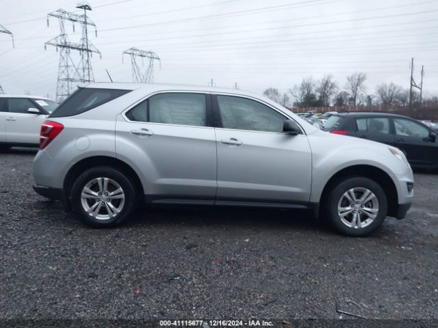 2GNALBEK1H1612202 Chevrolet EQUINOX LS