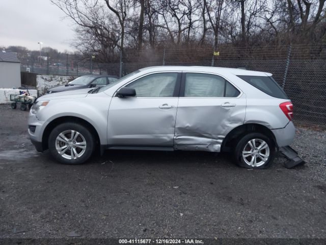 2GNALBEK1H1612202 Chevrolet EQUINOX LS