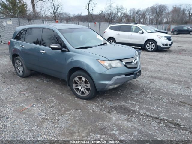 2007 ACURA MDX 2HNYD28267H539764 Photo 0