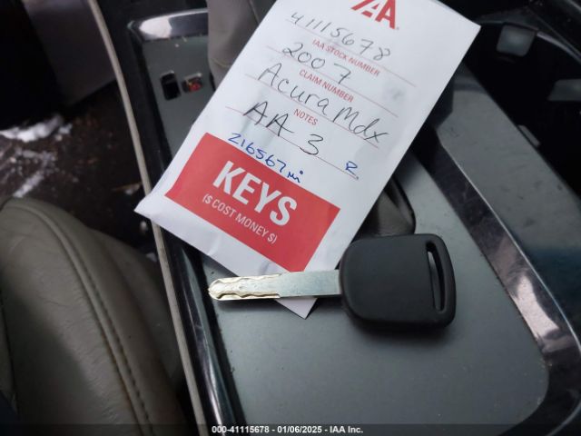 2007 ACURA MDX 2HNYD28267H539764 Photo 10