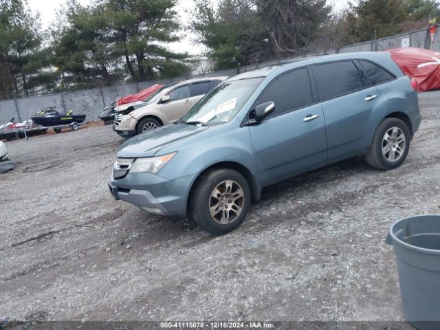 2007 ACURA MDX 2HNYD28267H539764 Photo 1