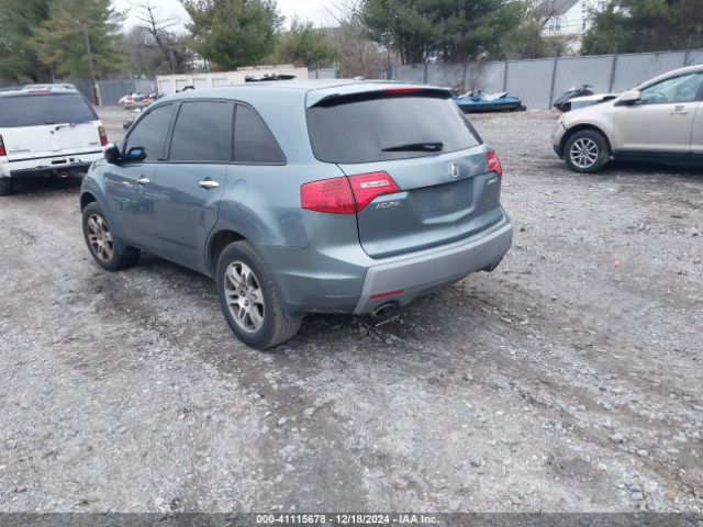 2007 ACURA MDX 2HNYD28267H539764 Photo 2
