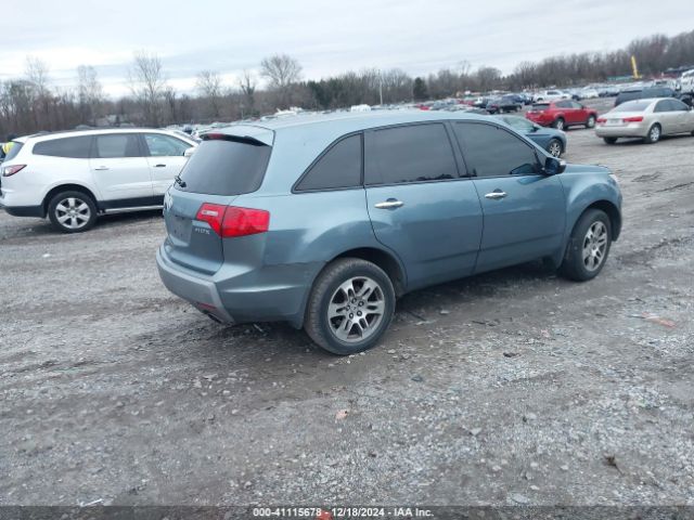 2007 ACURA MDX 2HNYD28267H539764 Photo 3