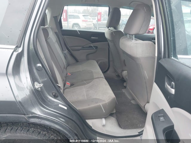 Honda CR-V LX 2014 2HKRM4H33EH693366 Image 8