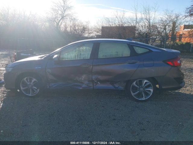 JHMZC5F36JC001603 Honda Clarity Plug-in Hybrid Touring
