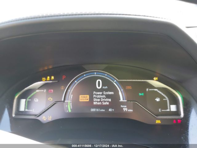 JHMZC5F36JC001603 Honda Clarity Plug-in Hybrid Touring