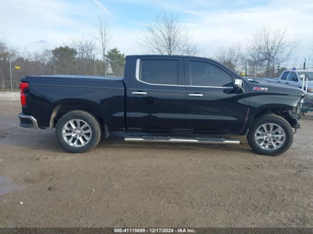 3GCUYGED2KG252507 Chevrolet Silverado 1500 Ltz