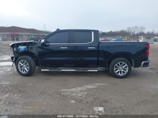 3GCUYGED2KG252507 Chevrolet Silverado 1500 Ltz