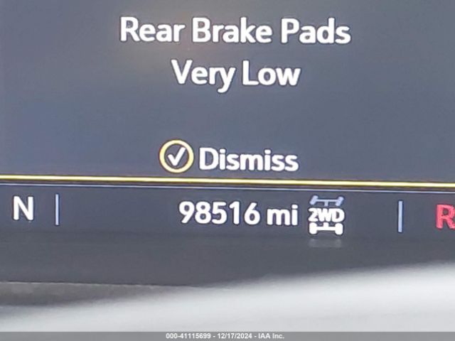 3GCUYGED2KG252507 Chevrolet Silverado 1500 Ltz