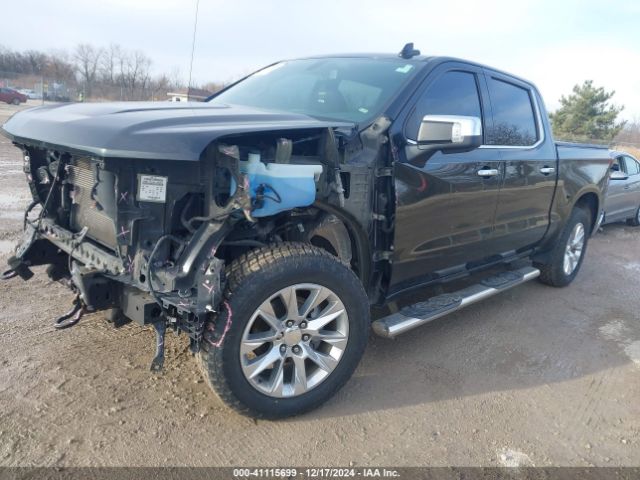 3GCUYGED2KG252507 Chevrolet Silverado 1500 Ltz