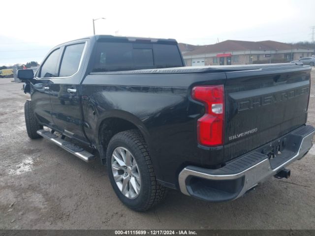 3GCUYGED2KG252507 Chevrolet Silverado 1500 Ltz