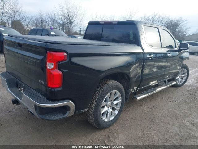 3GCUYGED2KG252507 Chevrolet Silverado 1500 Ltz