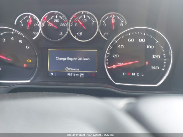 3GCUYGED2KG252507 Chevrolet Silverado 1500 Ltz