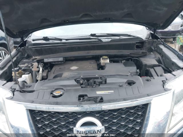 5N1AR2MM0GC633959 Nissan Pathfinder Sl