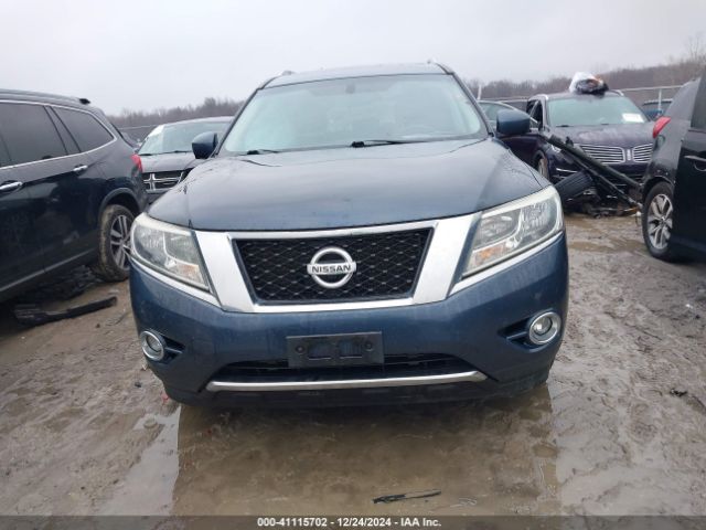 5N1AR2MM0GC633959 Nissan Pathfinder Sl
