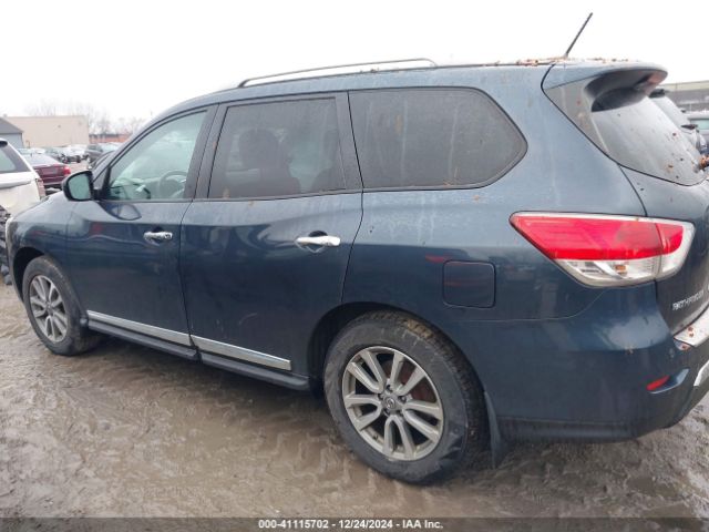 5N1AR2MM0GC633959 Nissan Pathfinder Sl