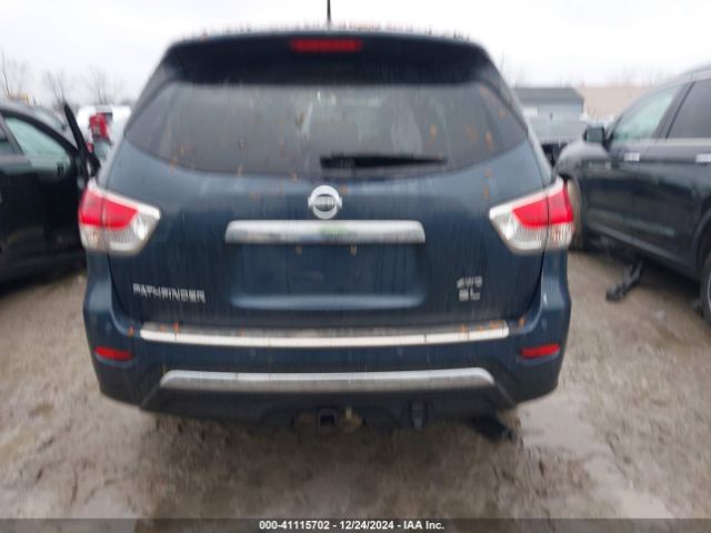 5N1AR2MM0GC633959 Nissan Pathfinder Sl