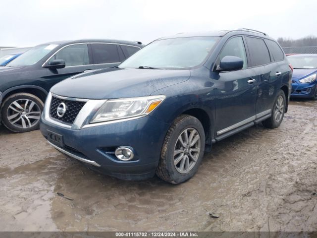 5N1AR2MM0GC633959 Nissan Pathfinder Sl