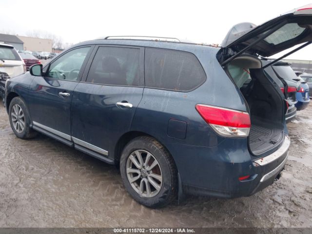 5N1AR2MM0GC633959 Nissan Pathfinder Sl