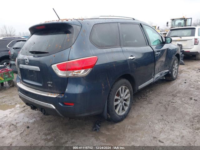 5N1AR2MM0GC633959 Nissan Pathfinder Sl