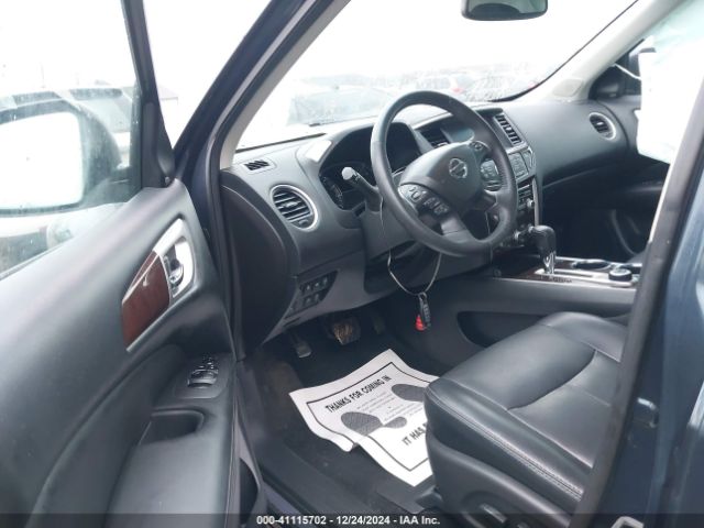 5N1AR2MM0GC633959 Nissan Pathfinder Sl