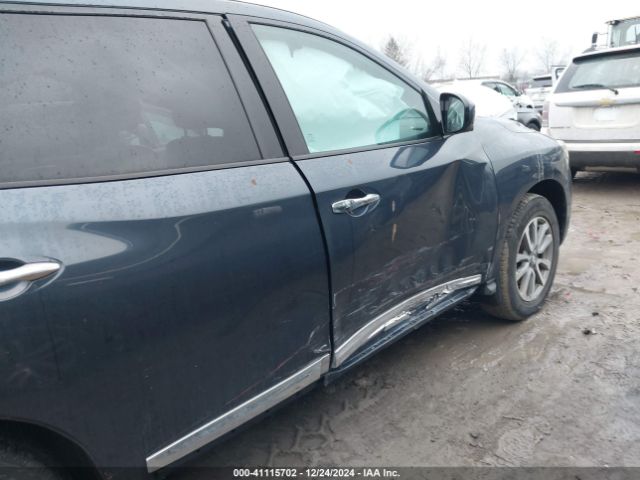 5N1AR2MM0GC633959 Nissan Pathfinder Sl