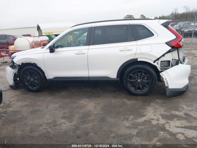 5J6RS5H57RL000937 Honda Cr-v Hybrid Sport